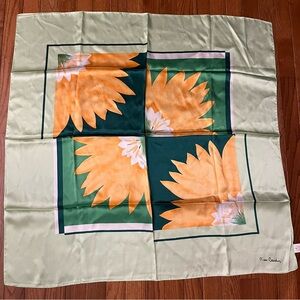 Pierre Cardin Floral Scarf